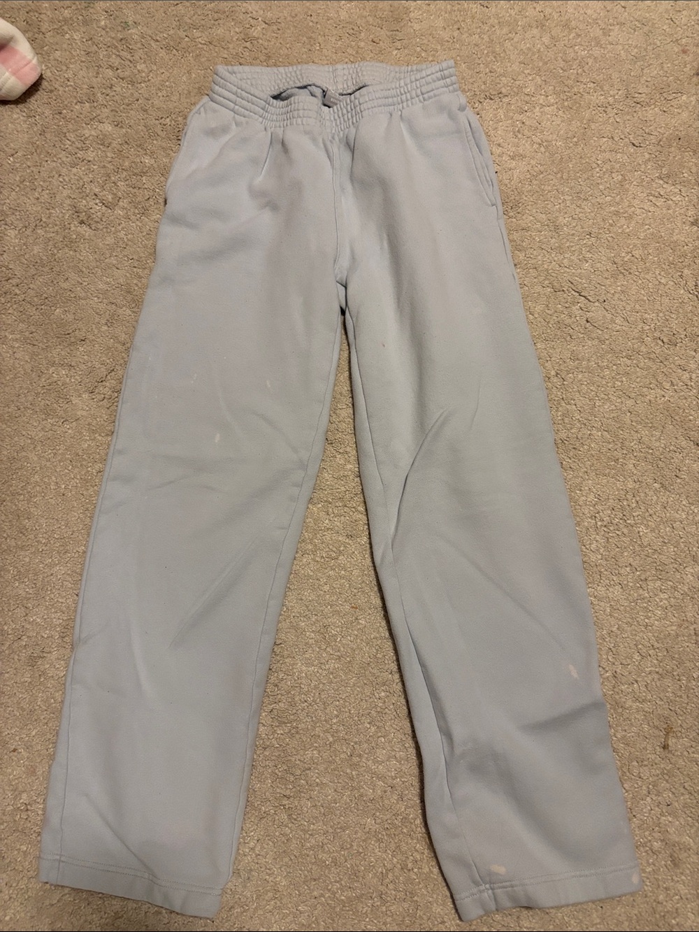 TNA light blue sweatpants